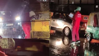 ‘Absolutely Insensitive’: Internet Reacts To Rain-Drenched Zomato Delivery Agent Searching For Customer Amid Traffic